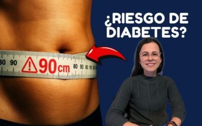 Factores de riesgo de diabetes: mide tu cintura y actúa hoy