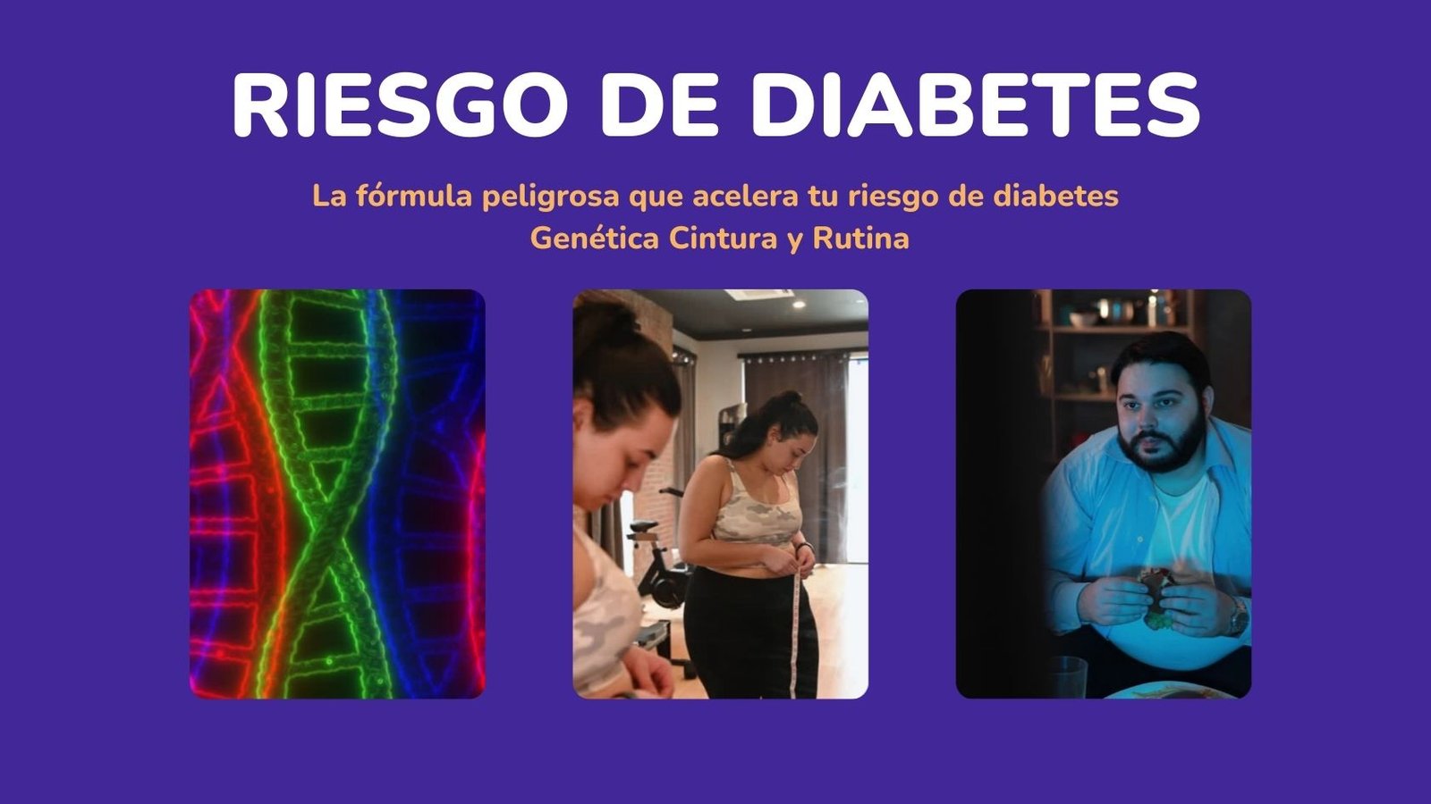 La fórmula del riesgo de diabetes La fórmula del riesgo de diabetes